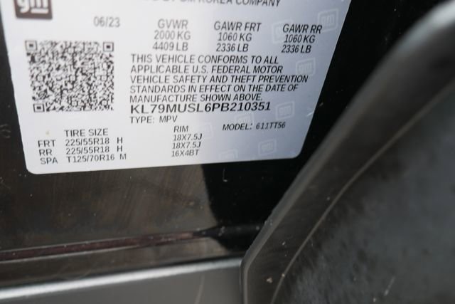 Used 2023 Chevrolet TrailBlazer RS w/ Convenience Package image 25