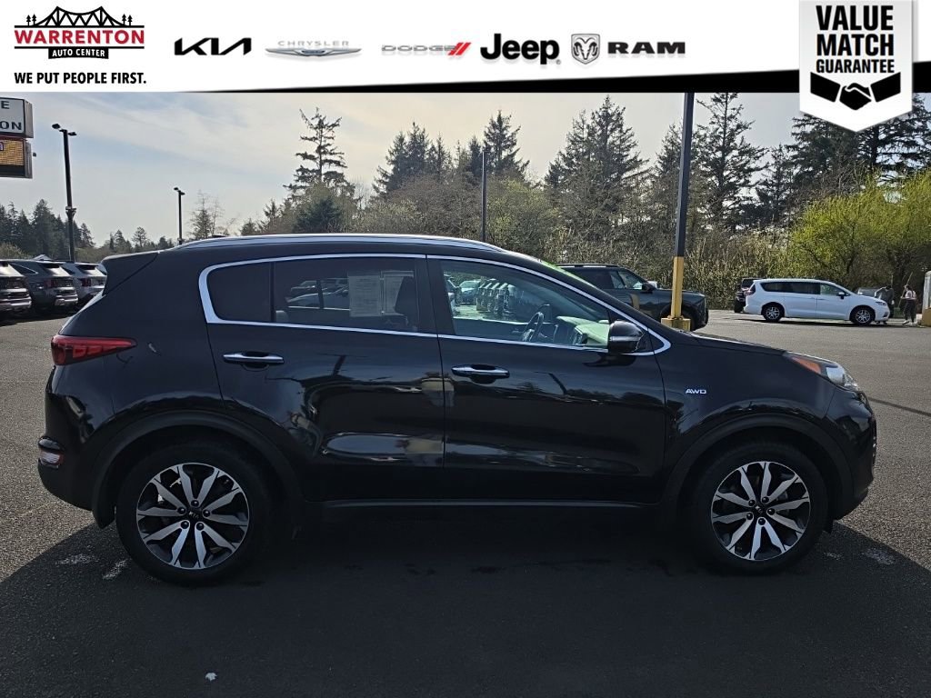 Used 2018 Kia Sportage EX AWD/4WD image 5