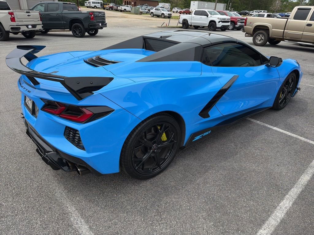 Used 2021 Chevrolet Corvette Stingray Premium Conv w/ Z51 Performance Package image 11