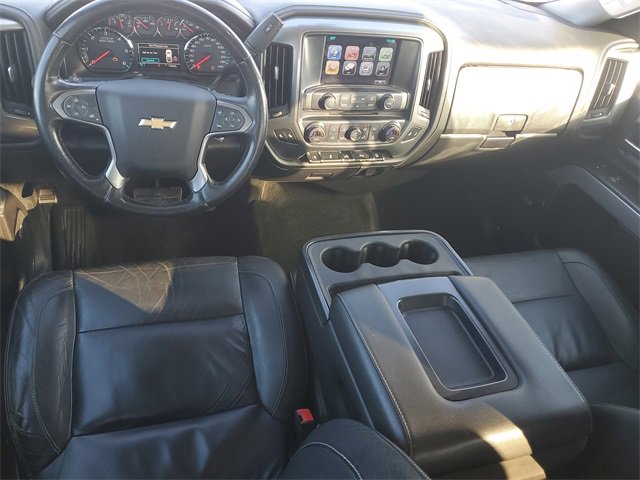 Used 2017 Chevrolet Silverado 1500 LTZ Z71 w/ LTZ Plus Package image 9