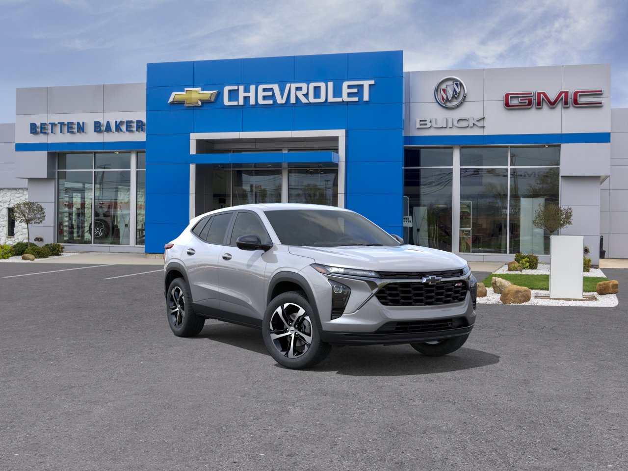 New 2026 Chevrolet Trax RS