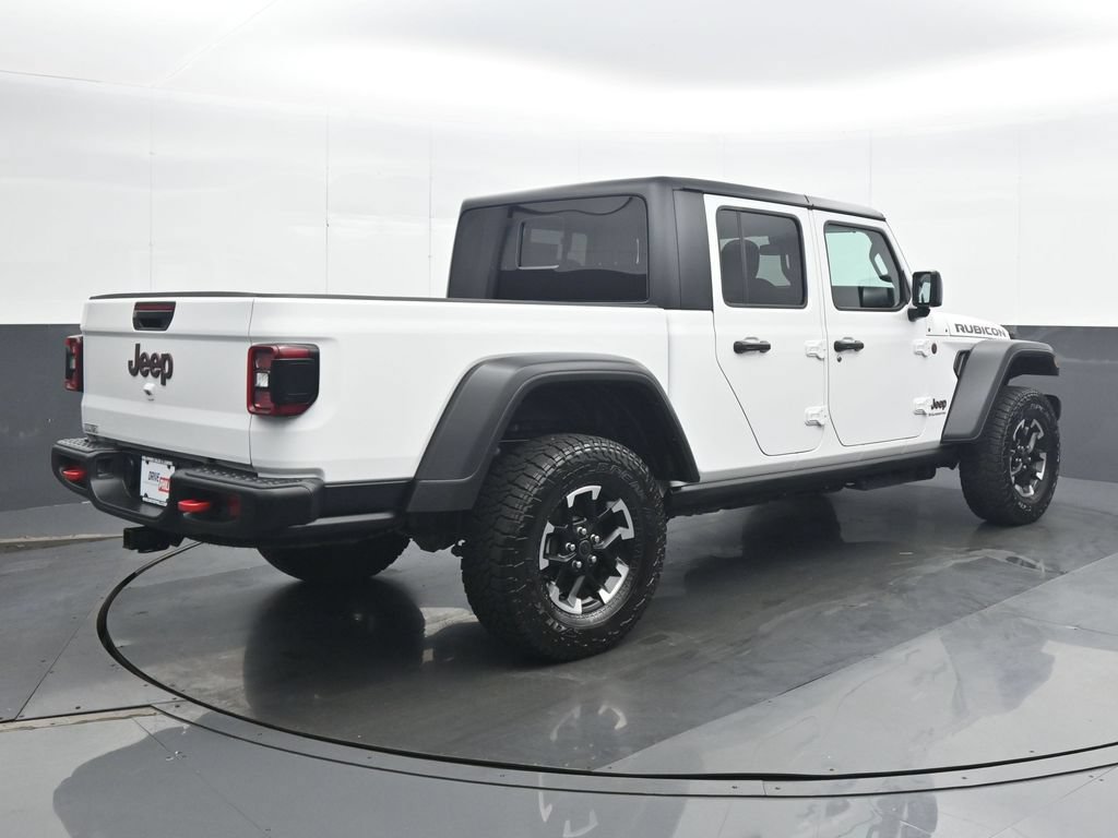 Used 2026 Jeep Gladiator Rubicon AWD/4WD image 6