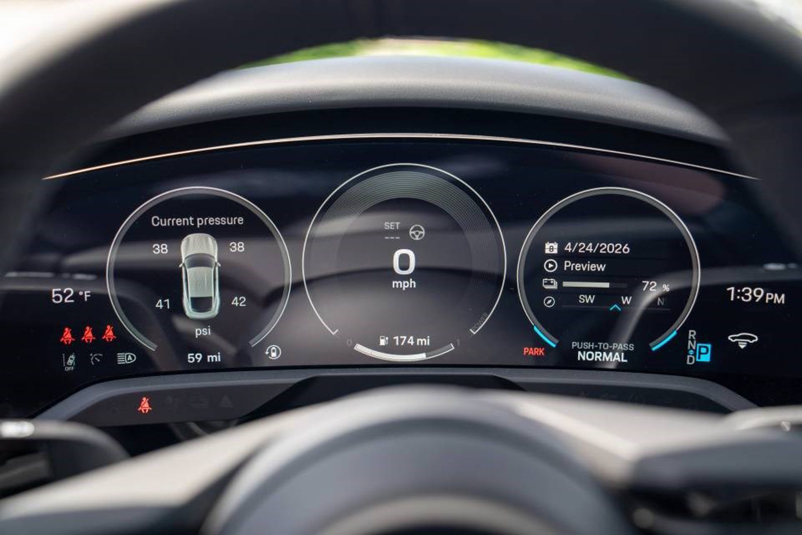 New 2026 Porsche Taycan GTS AWD/4WD image 15