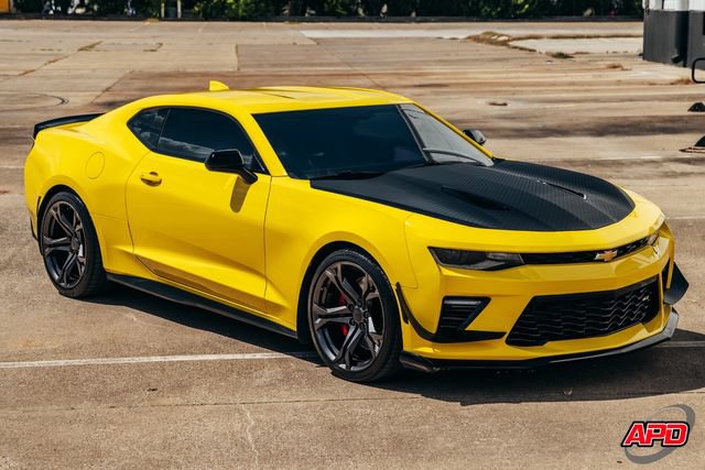 Used 2017 Chevrolet Camaro SS RWD image 71