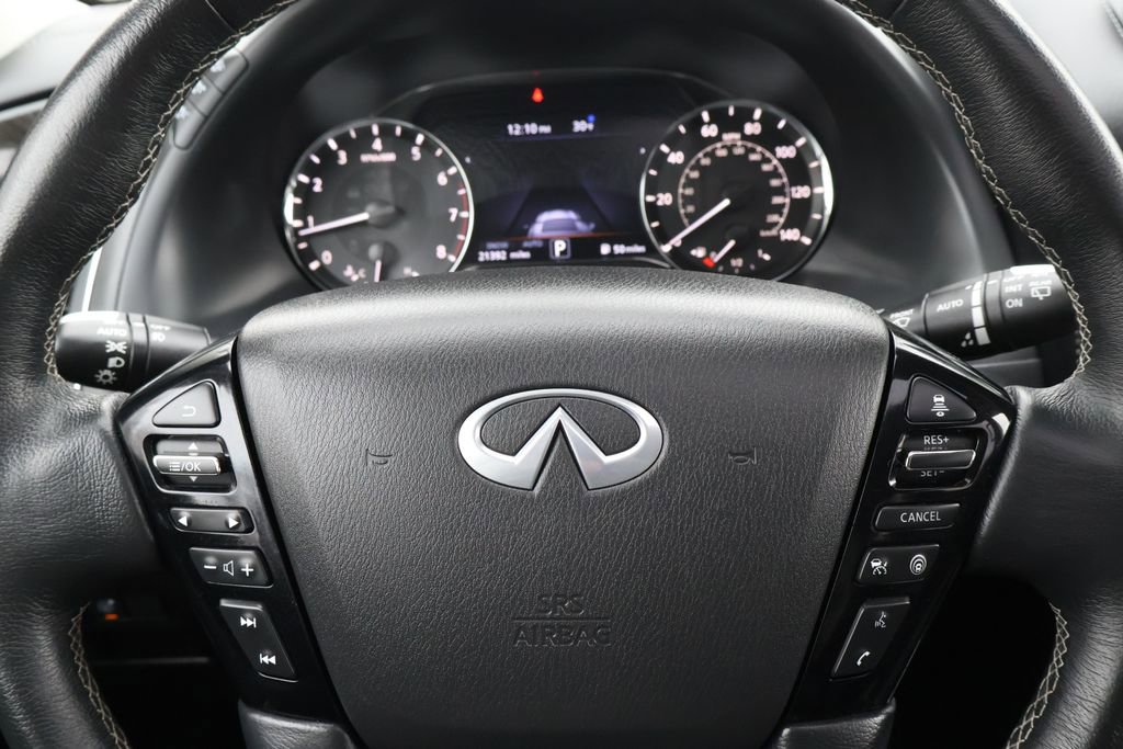 Used 2024 INFINITI QX80 Luxe image 30