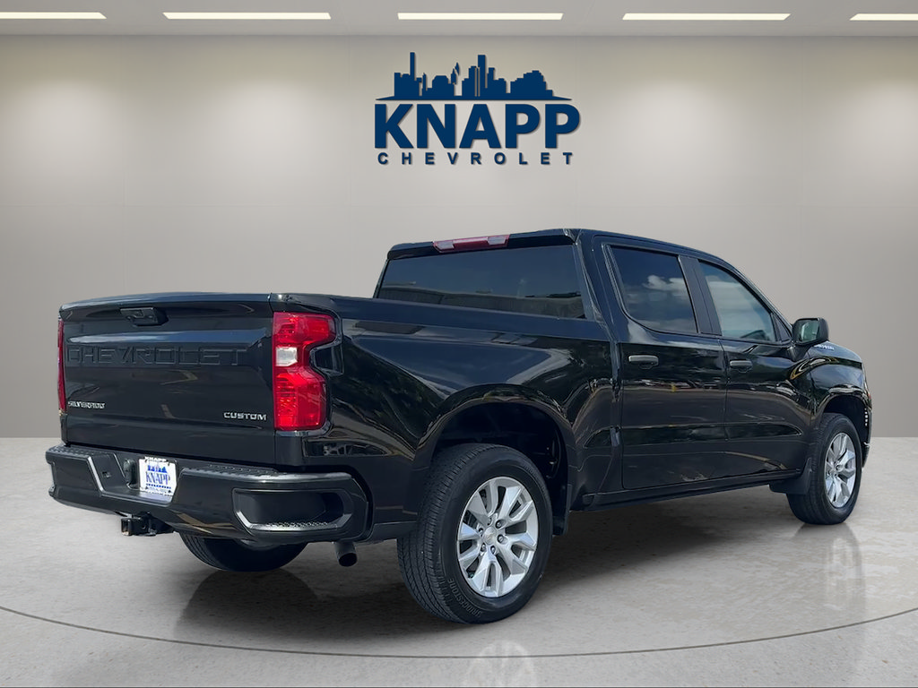 Used 2024 Chevrolet Silverado 1500 Custom RWD image 5