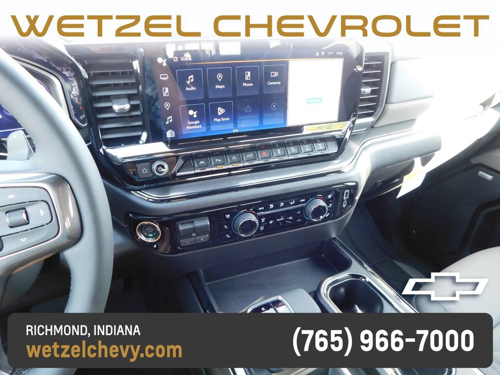 New 2026 Chevrolet Silverado 1500 ZR2 w/ Dark Appearance Package AWD/4WD image 37