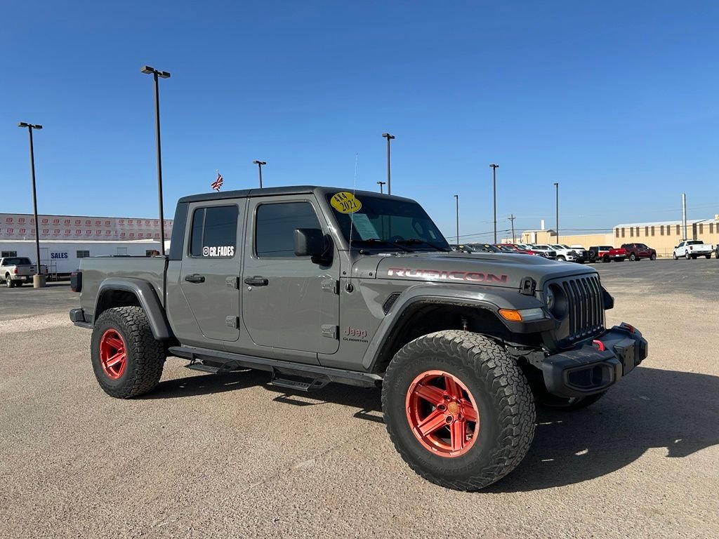 Used 2021 Jeep Gladiator Rubicon AWD/4WD image 1