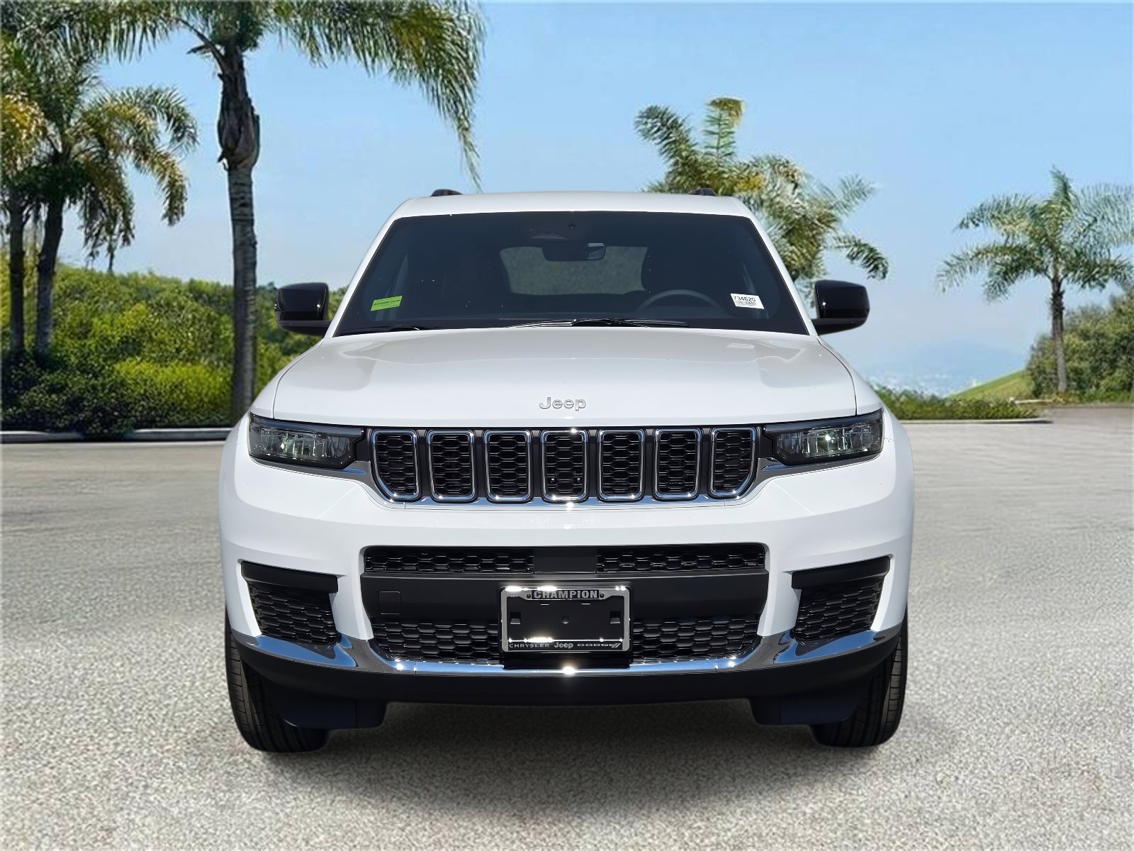 New 2026 Jeep Grand Cherokee L Laredo RWD image 3