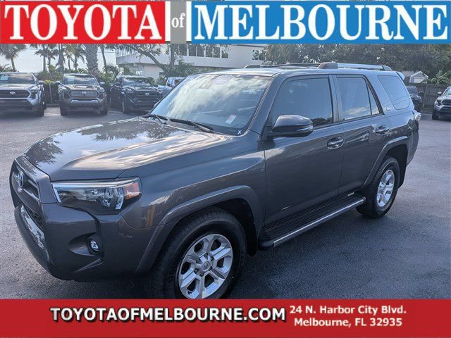 Used 2022 Toyota 4Runner SR5 Premium w/ Moonroof Package RWD image 1