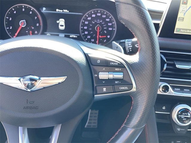 Used 2020 Genesis G70 2.0T w/ Sport Package image 23