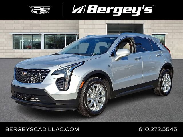 Certified 2022 Cadillac XT4 Luxury w/ Driver Awareness Package