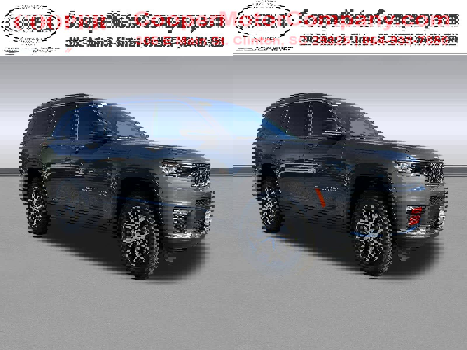 New 2025 Jeep Grand Cherokee L Limited image 1
