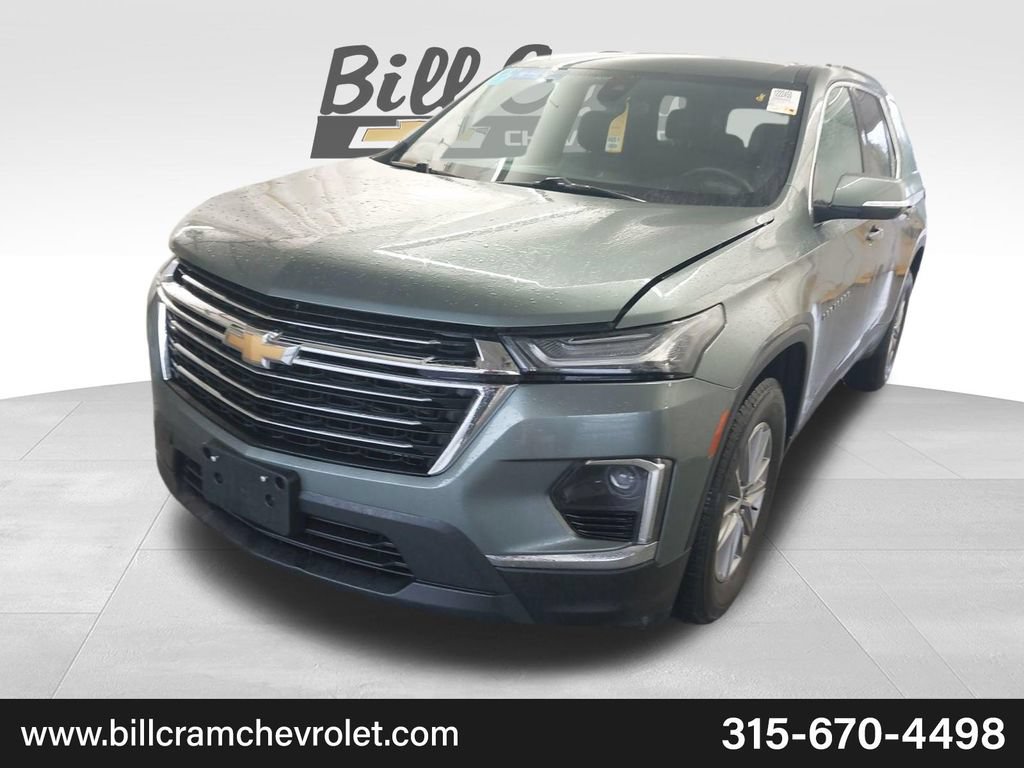 Used 2023 Chevrolet Traverse LT AWD/4WD image 1