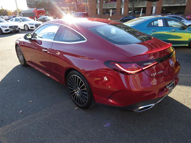 Used 2024 Mercedes-Benz CLE 450 4MATIC Coupe image 2