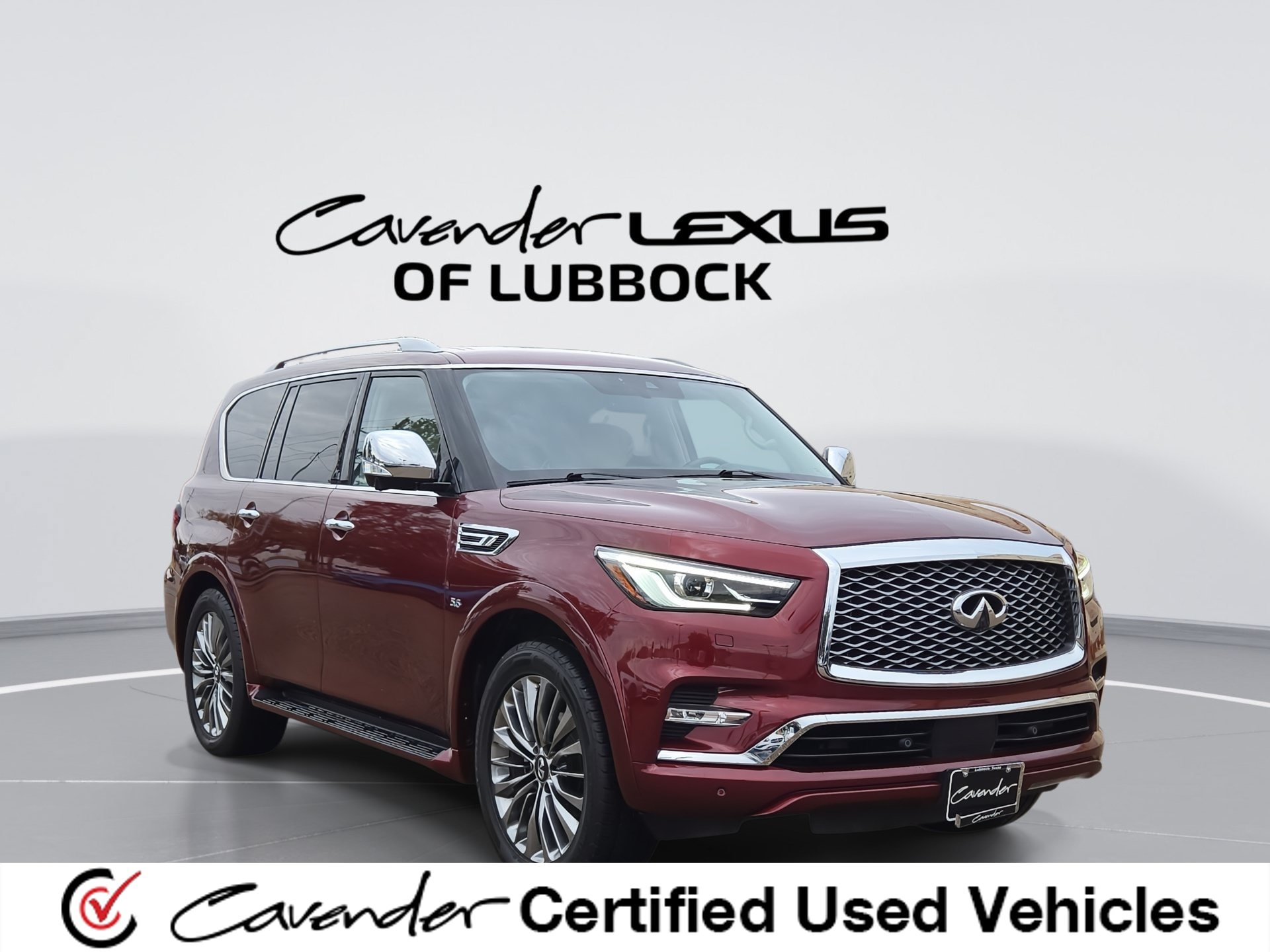 Used 2020 INFINITI QX80 Luxe w/ Proactive Package