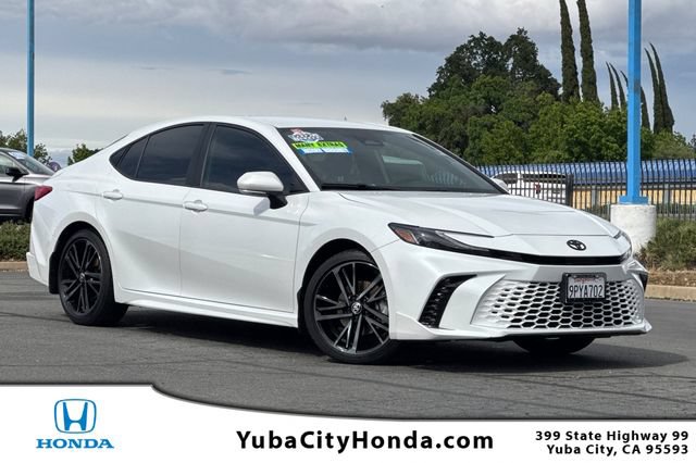 Used 2025 Toyota Camry XSE