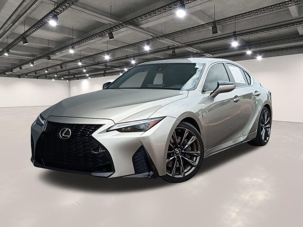 Used 2021 Lexus IS 350 F Sport w/ Navigation Package RWD image 1