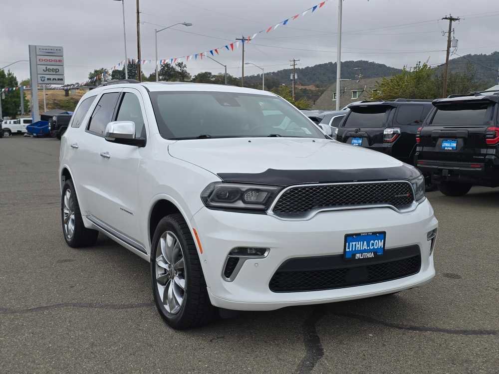 Used 2022 Dodge Durango Citadel w/ Trailer Tow Group IV image 8