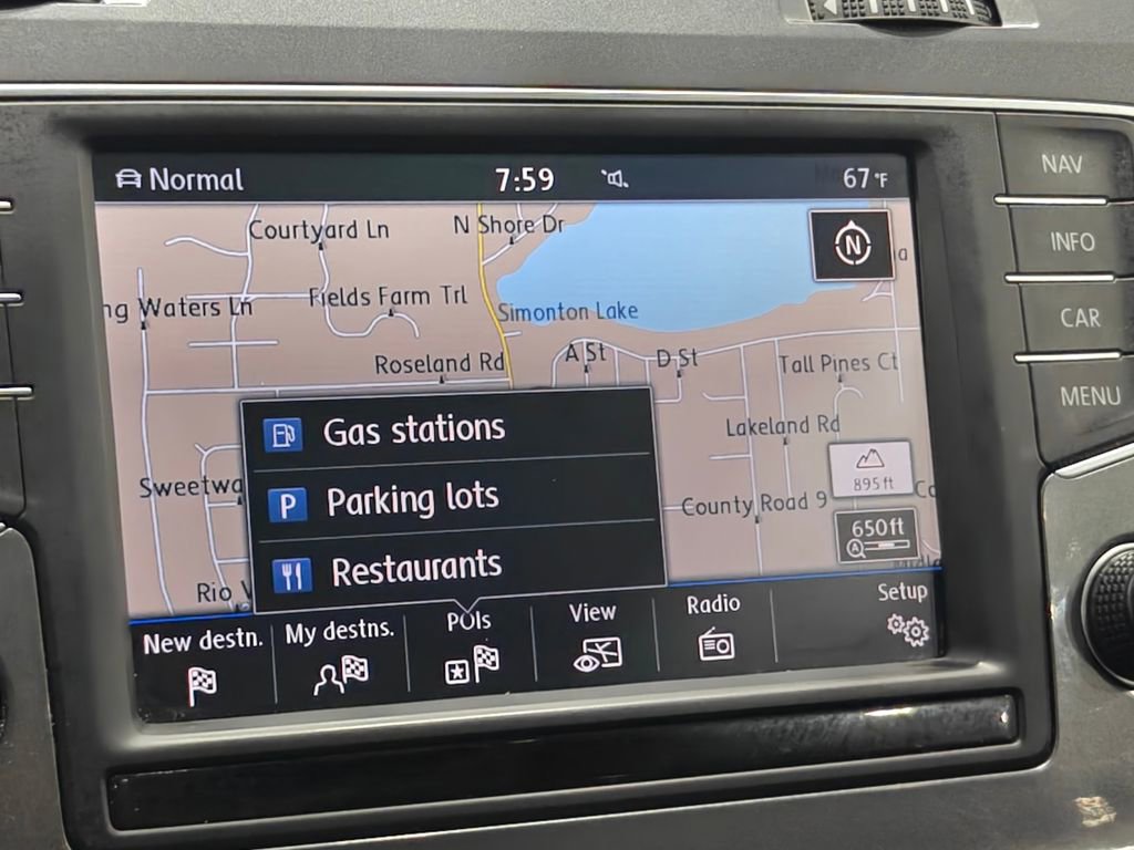 Used 2017 Volkswagen Golf Alltrack SEL AWD/4WD image 33