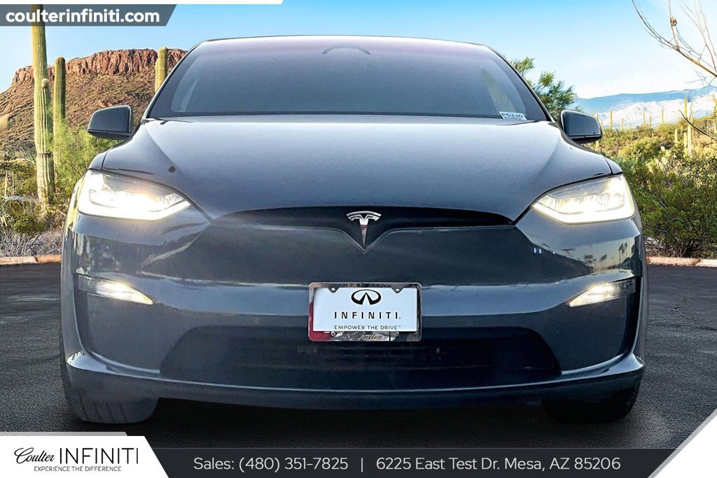 Used 2023 Tesla Model X AWD/4WD image 3