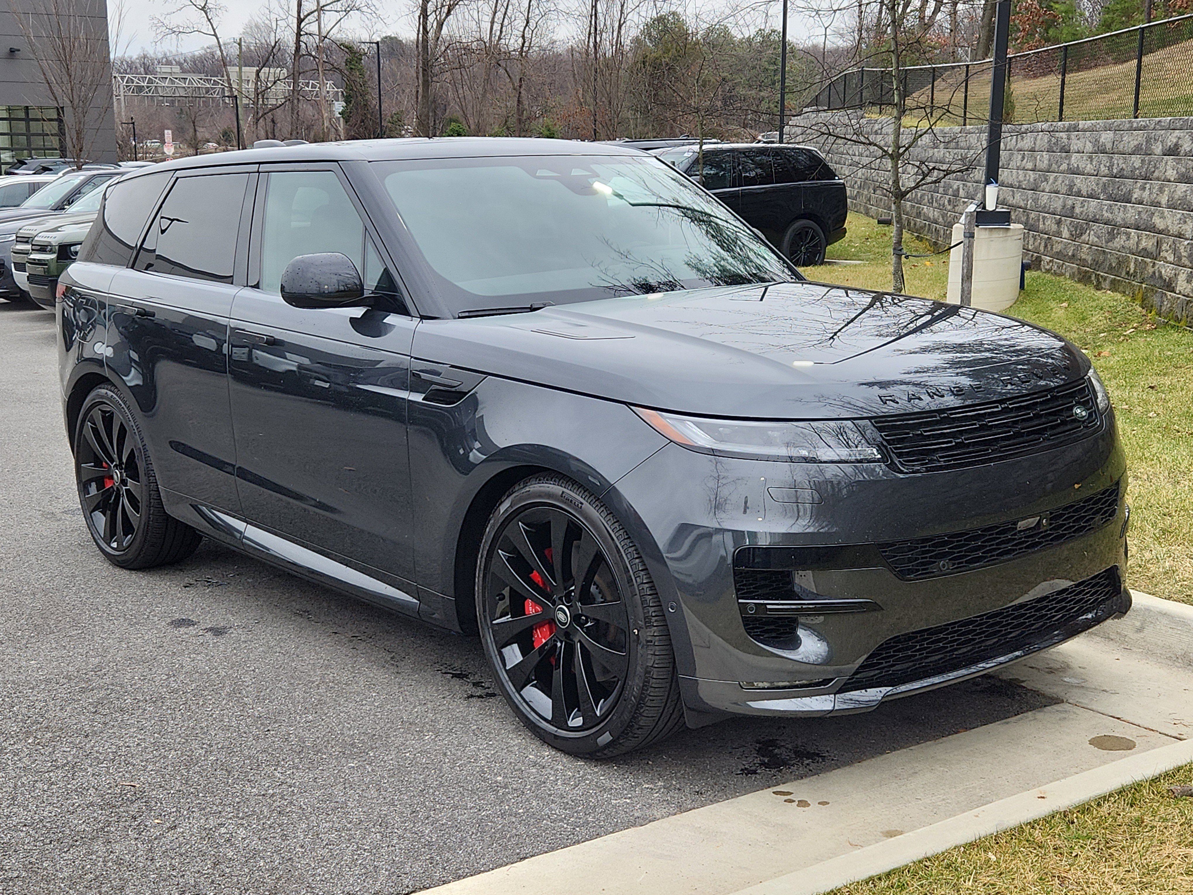 New 2025 Land Rover Range Rover Sport Dynamic SE image 10