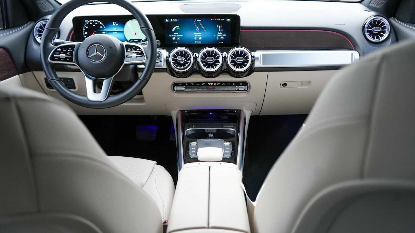 Certified 2022 Mercedes-Benz EQB 300 4MATIC w/ Exclusive Package image 55