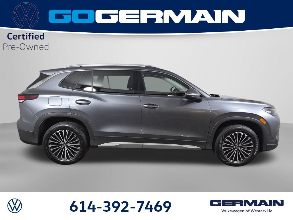 Certified 2025 Volkswagen Tiguan S AWD/4WD image 5