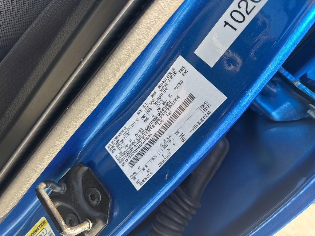 Used 2016 Ford F150 XLT w/ Equipment Group 301A Mid image 35