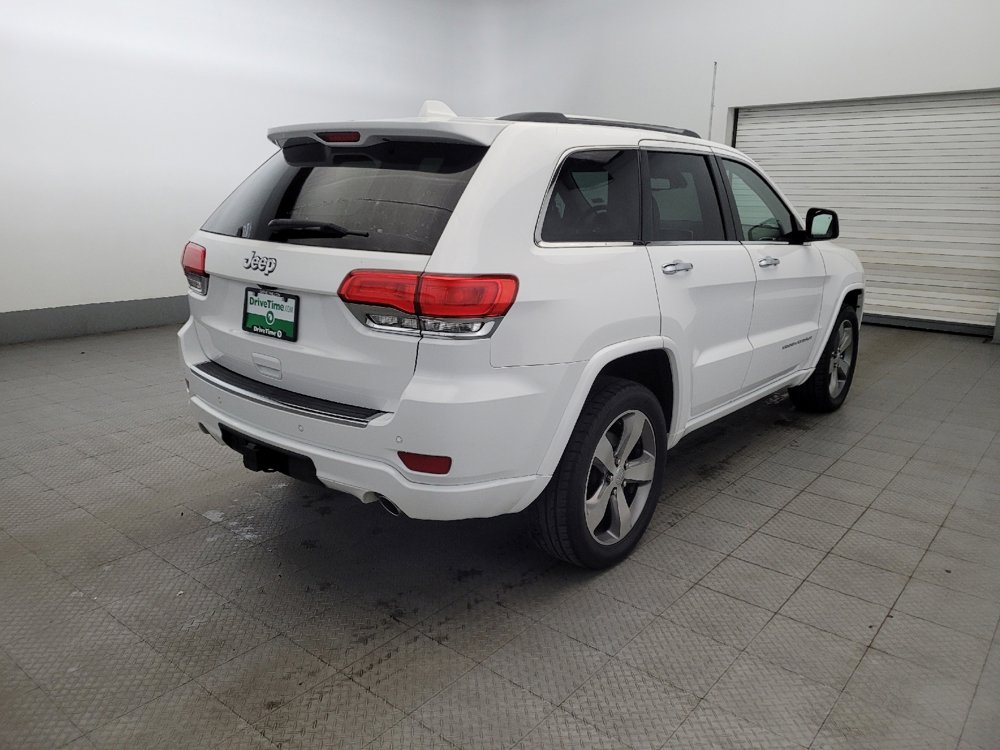 Used 2015 Jeep Grand Cherokee Overland w/ Advanced Technology Group image 9