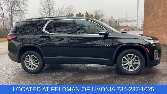 Certified 2023 Chevrolet Traverse LT w/ LPO, Floor Liner Package image 9