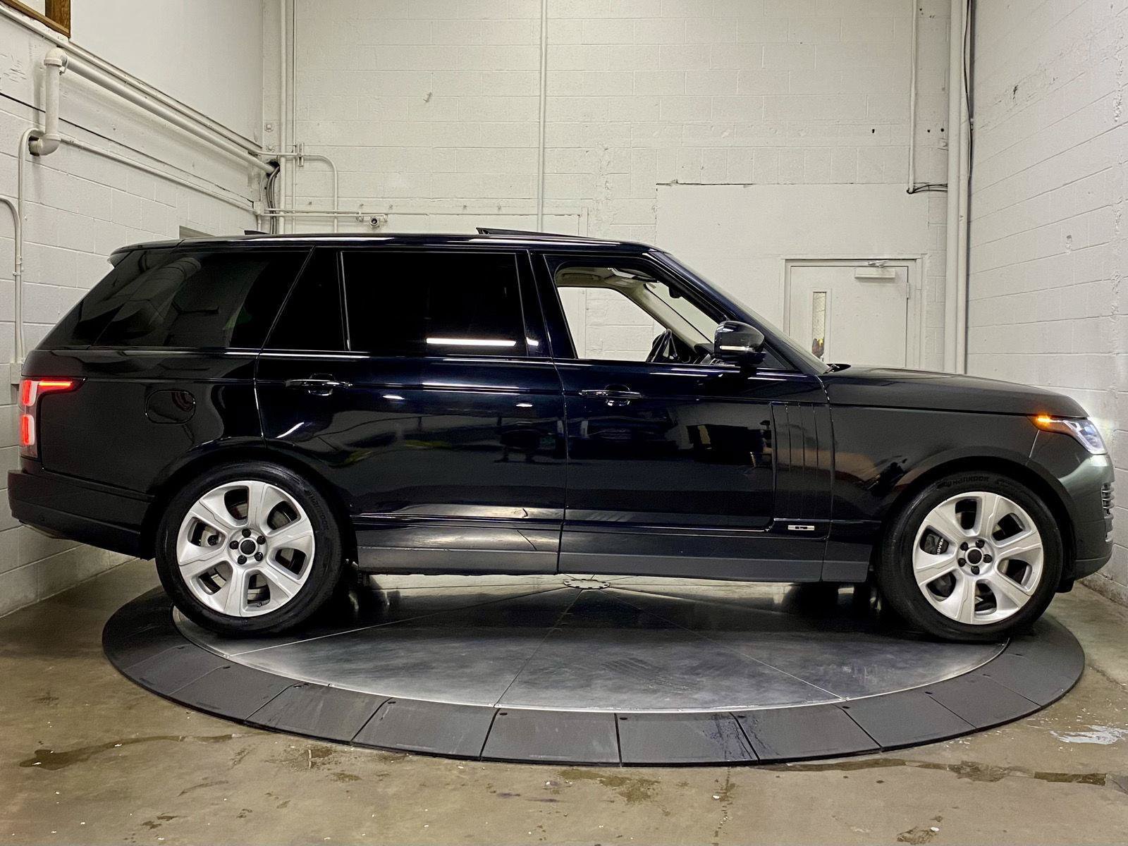 Used 2020 Land Rover Range Rover Long Wheelbase HSE AWD/4WD image 10