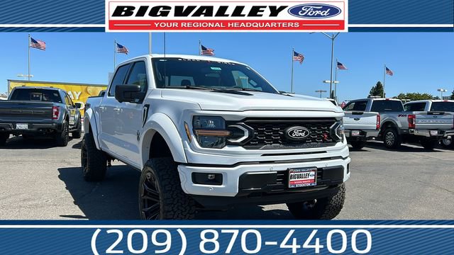New 2025 Ford F150 XLT w/ Equipment Group 303A High image 1