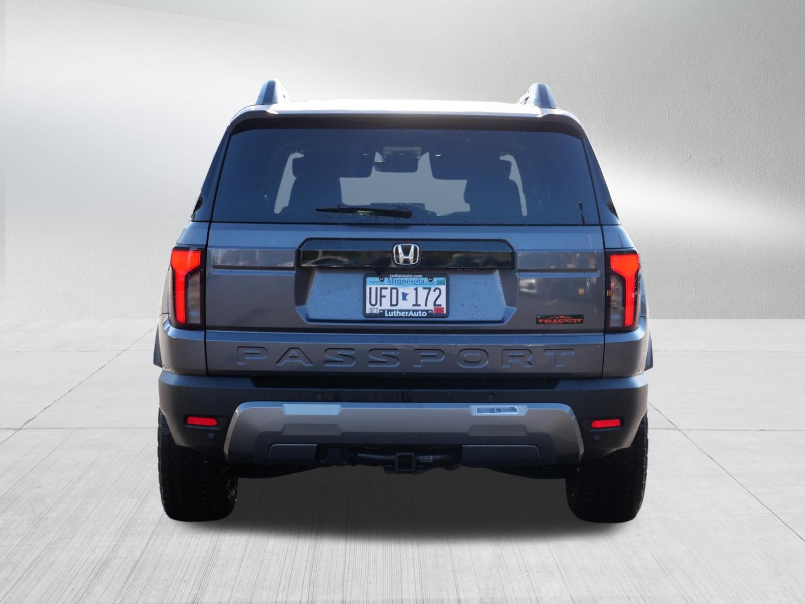 Certified 2026 Honda Passport TrailSport Elite image 6