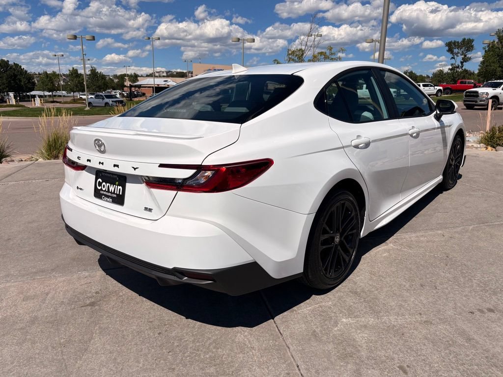 Used 2026 Toyota Camry SE FWD image 8