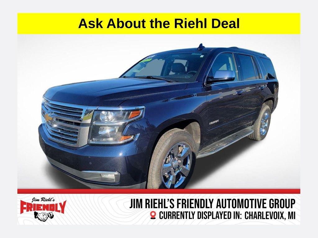 Used 2019 Chevrolet Tahoe Premier image 1