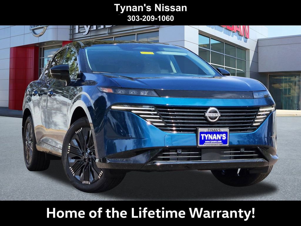 New 2026 Nissan Murano Platinum w/ Cargo Package AWD/4WD image 1