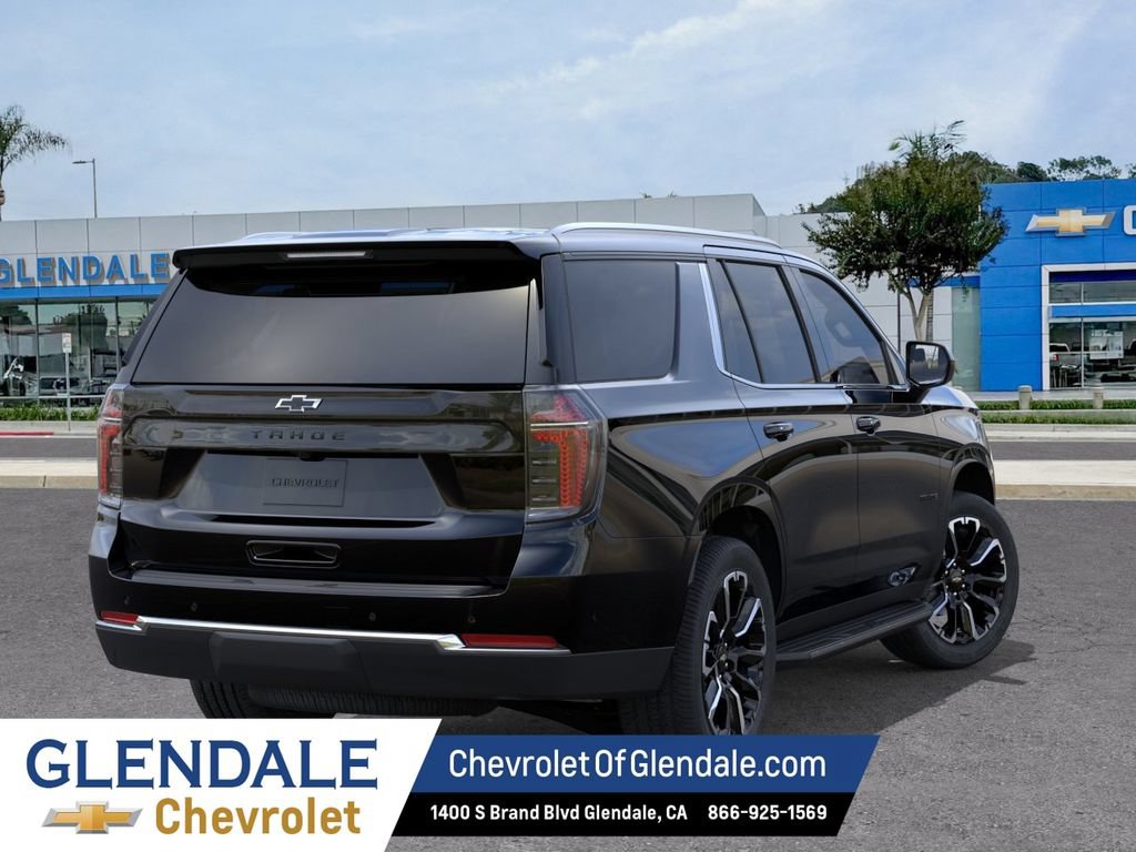 New 2026 Chevrolet Tahoe LS w/ LPO, Dark Essentials Package RWD image 4