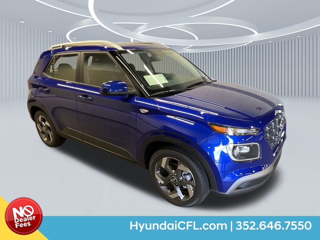 New 2025 Hyundai Venue Limited