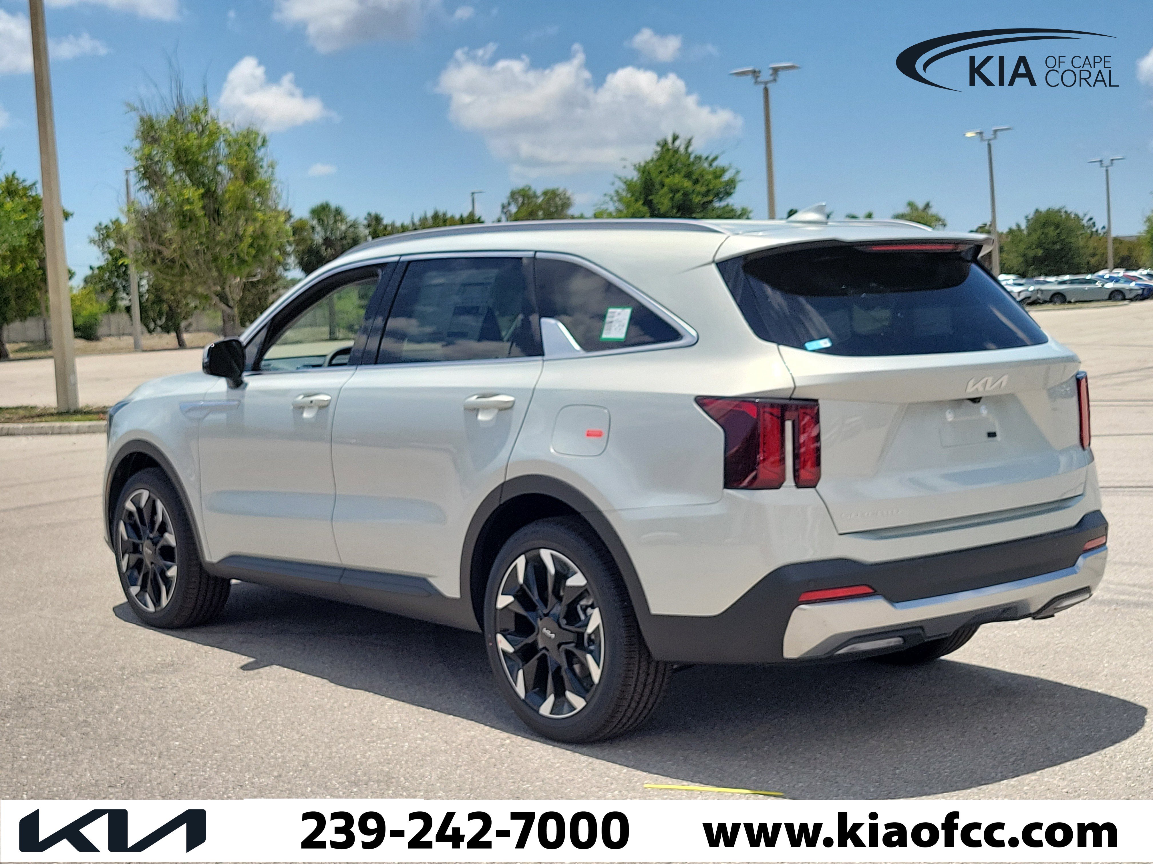 New 2026 Kia Sorento EX FWD image 4