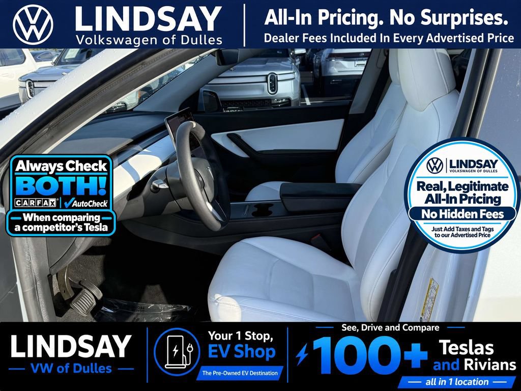 Used 2021 Tesla Model Y Long Range AWD/4WD image 11