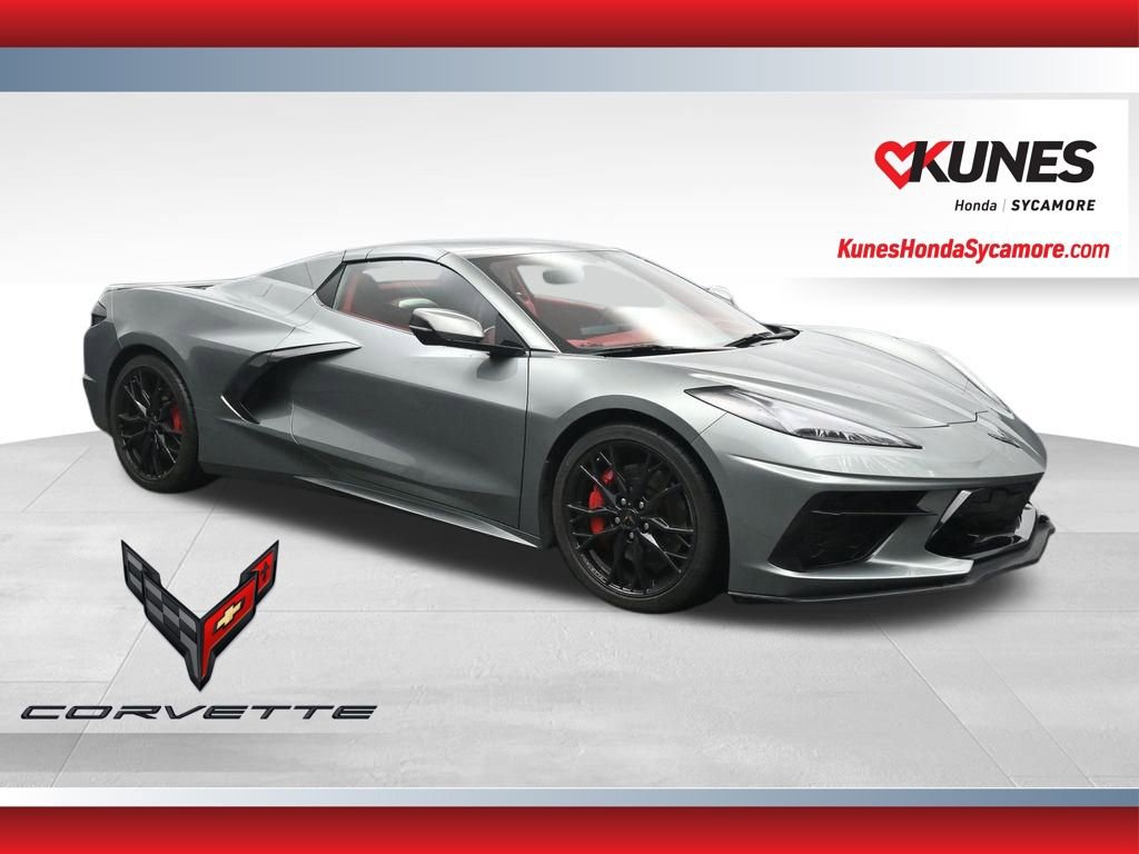 Used 2023 Chevrolet Corvette Stingray Premium Conv w/ Z51 Performance Package video 1