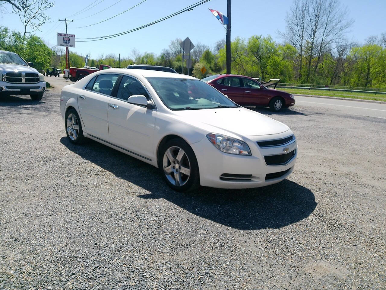 Used 2012 Chevrolet Malibu LT w/ 1LT All-Star Package FWD image 10