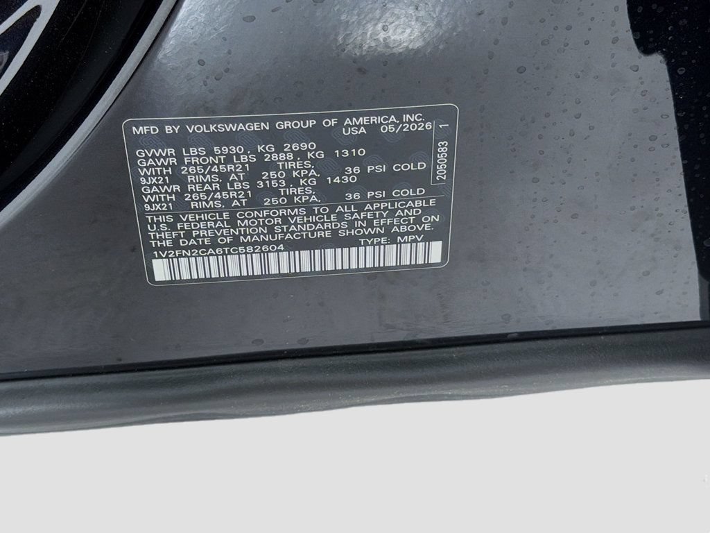 New 2026 Volkswagen Atlas SEL Premium R-Line AWD/4WD image 35