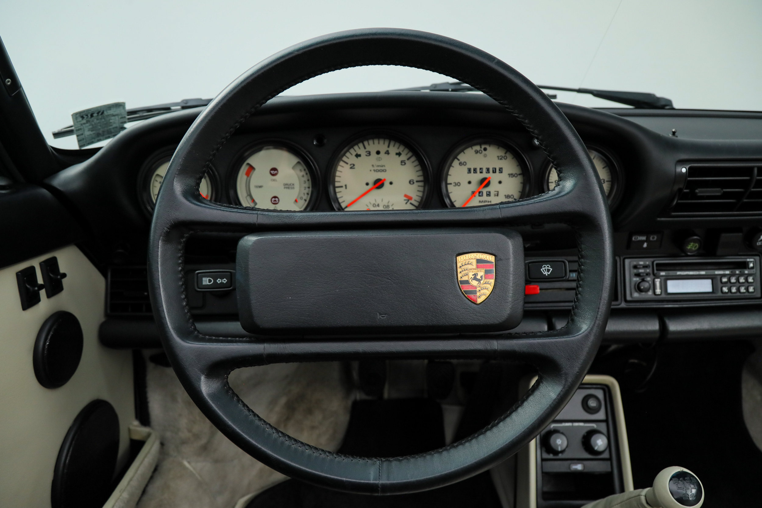 Used 1989 Porsche 911 Turbo Targa RWD image 45
