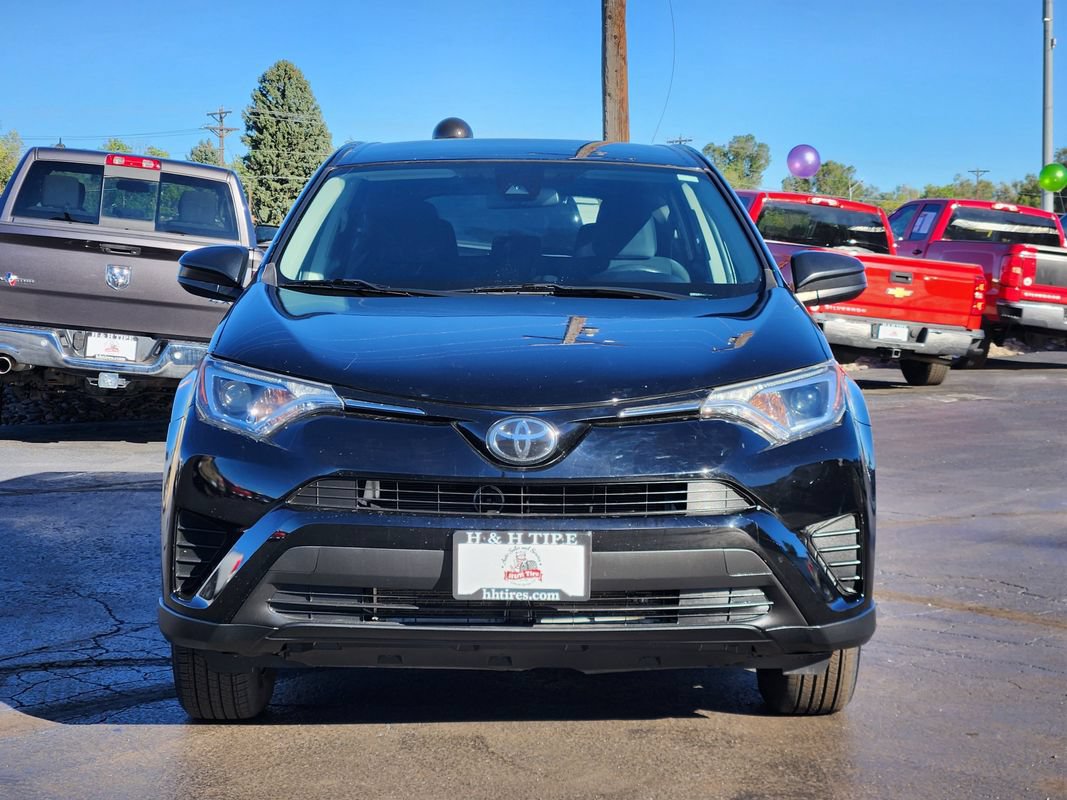Used 2018 Toyota RAV4 LE w/ All Weather Liner Package AWD/4WD image 4