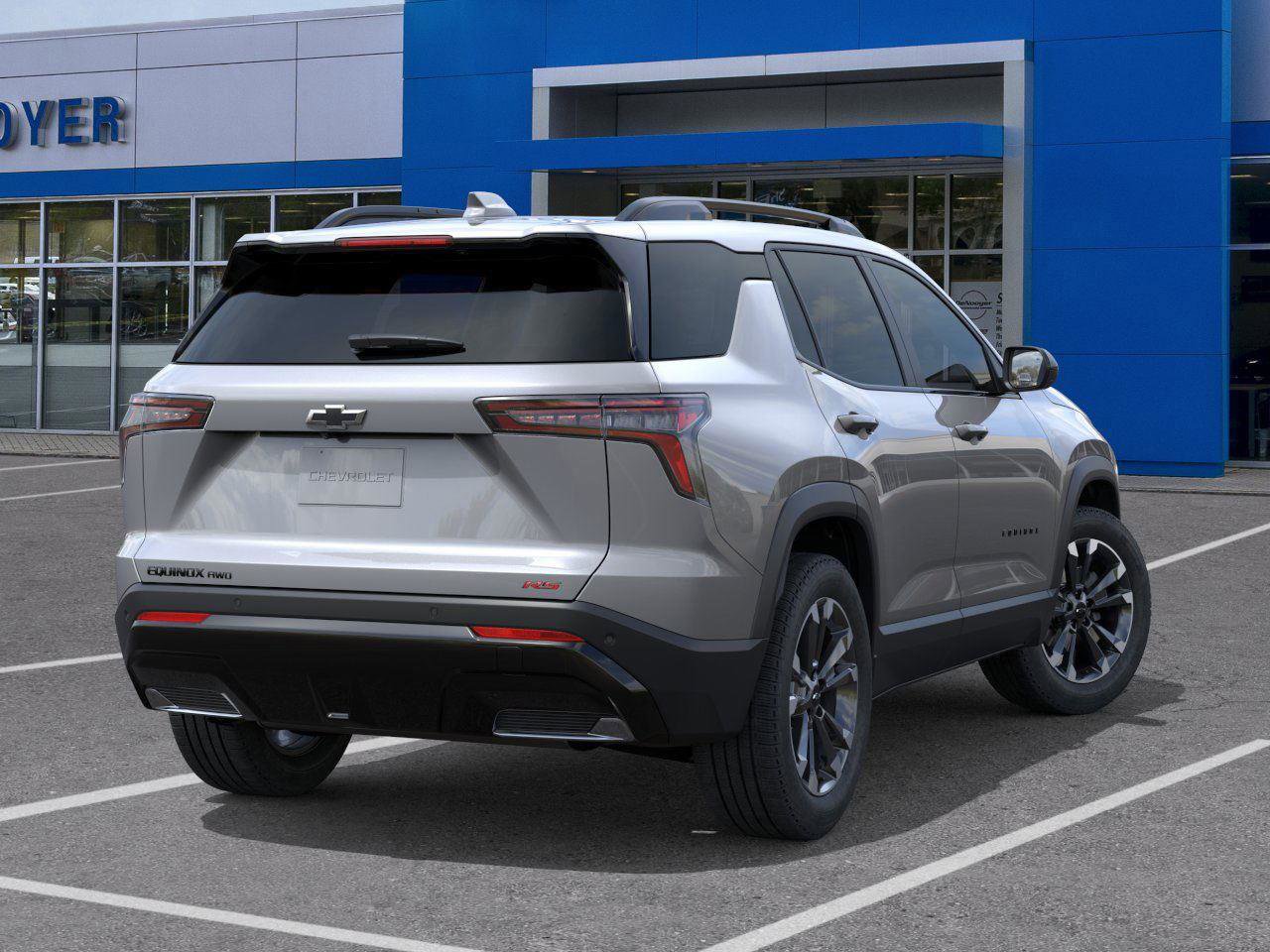 New 2026 Chevrolet Equinox RS image 4