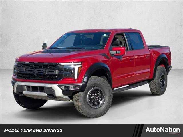 New 2025 Ford F150 Raptor