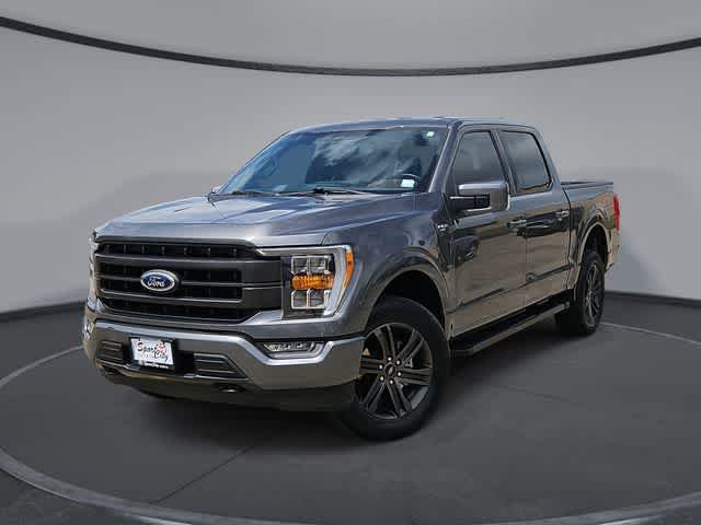 Used 2022 Ford F150 Lariat AWD/4WD video 1