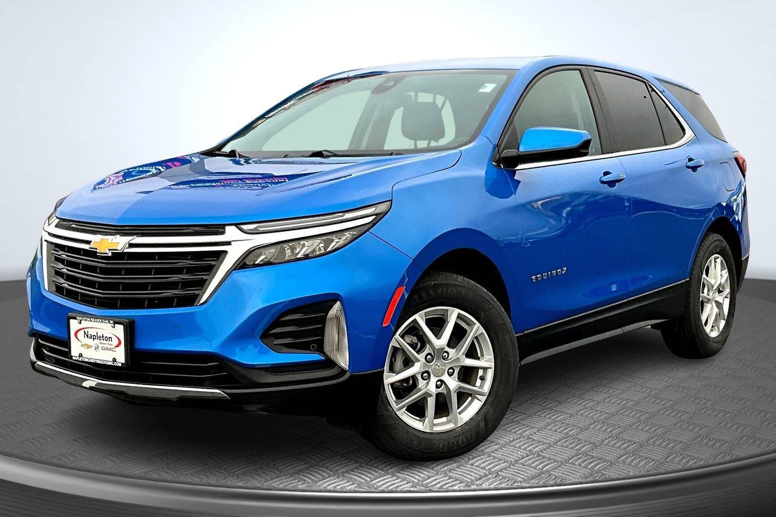 Certified 2024 Chevrolet Equinox LT